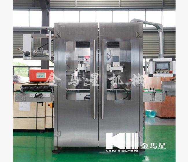 全自動貼標(biāo)機(jī)（塑料瓶，PET瓶）