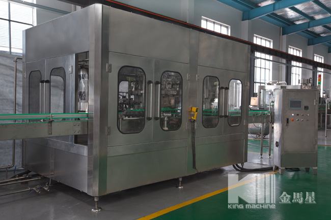  純凈水灌裝生產(chǎn)線給灌裝生產(chǎn)線市場(chǎng)帶來(lái)了什么？