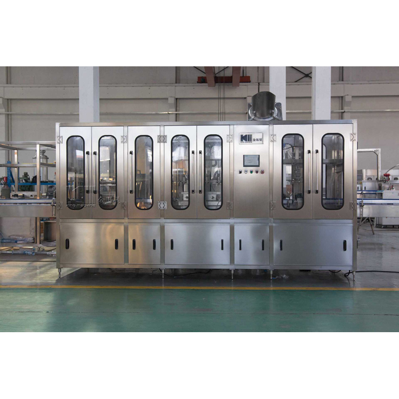 5L大瓶系列純凈水全自動(dòng)灌裝生產(chǎn)線